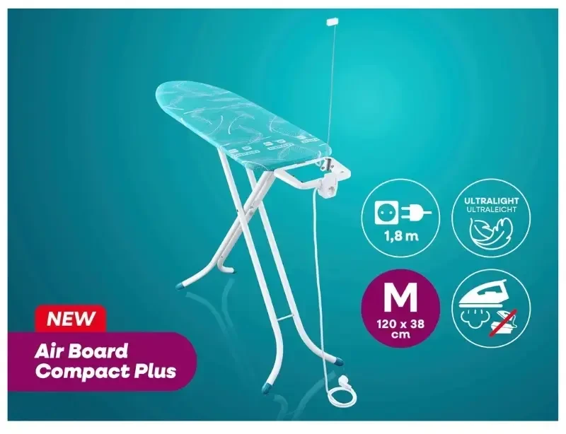 Leifheit Lyginimo lenta Air Board M Compact Plus 120x38cm