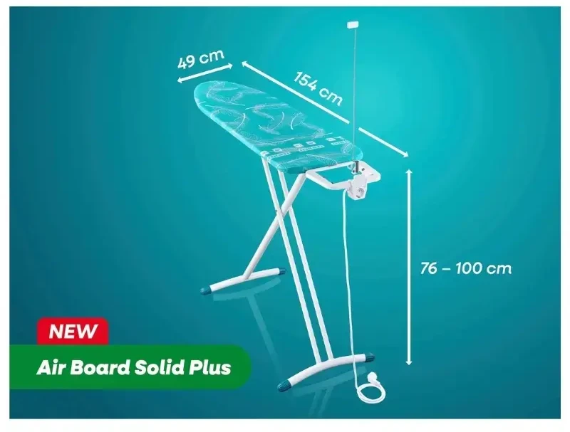 Leifheit Lyginimo lenta Air Board M Solid Plus 120x38cm