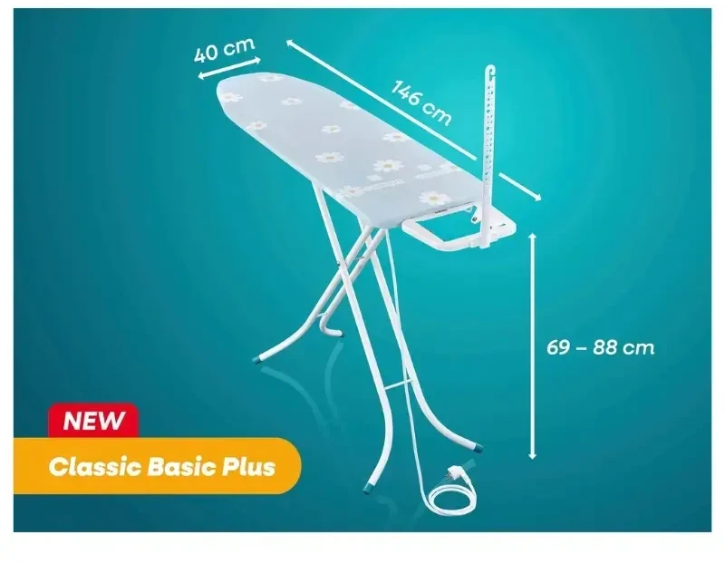 Leifheit Lyginimo lenta Classic M Basic Plus 120x38cm