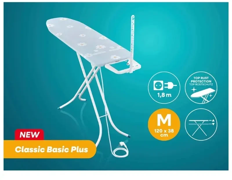 Leifheit Lyginimo lenta Classic M Basic Plus 120x38cm