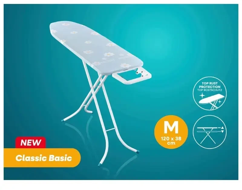 Leifheit Lyginimo lenta Classic M Basic 120x38cm