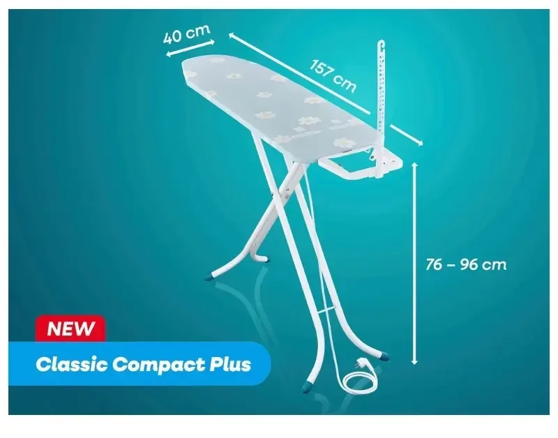Leifheit Lyginimo lenta Classic M Compact Plus 120x38 cm