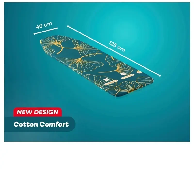 Leifheit Lyginimo lenta audinys Cotton Comfort S/M 125x40cm
