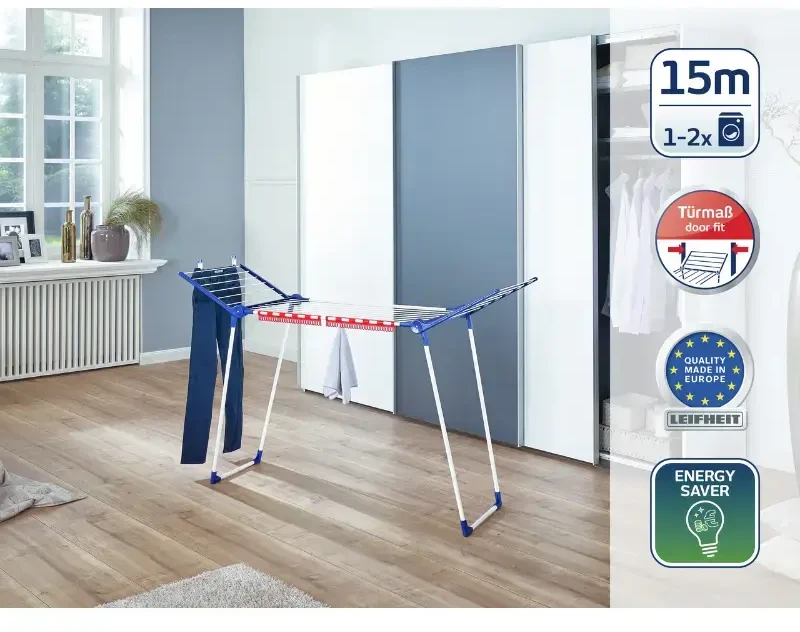 Leifheit Skalbinių džiovyklė PEGASUS 150 SOLID SLIM