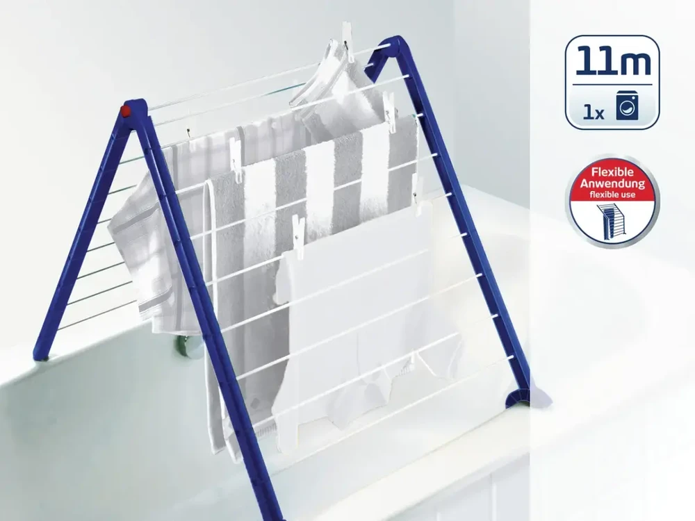 Leifheit Skalbinių džiovyklė PEGASUS BATH 110