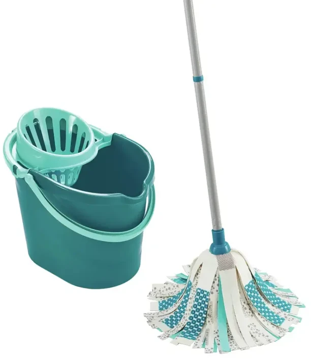 Grindų plovimo rinkinys Leifheit Power Mop, 3 viename