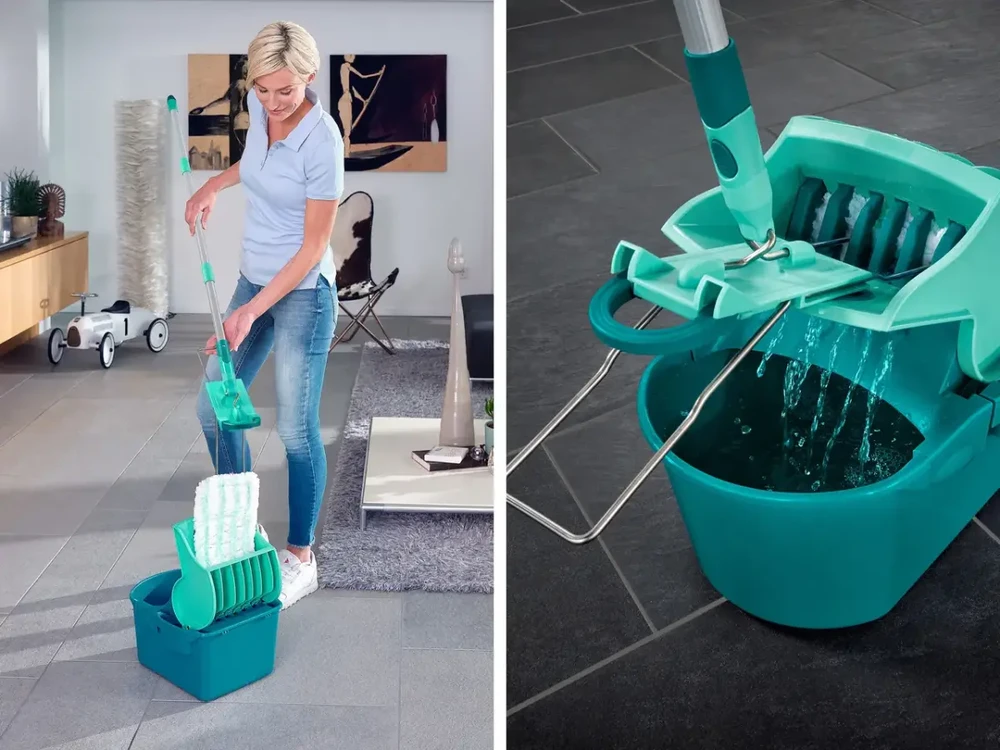 Grindų plovimo rinkinys Leifheit Press Profi Compact