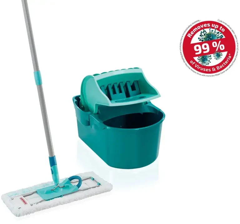 Grindų plovimo rinkinys Leifheit Press Profi Compact
