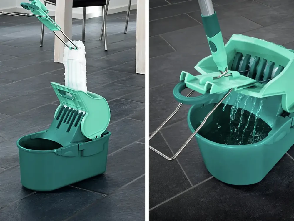 Leifheit Grindų šepečio kibiras PROFI COMPACT