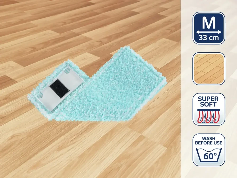 Leifheit Šepečio šluostė „CLEAN TWIST M ERGO SUPERSOFT“