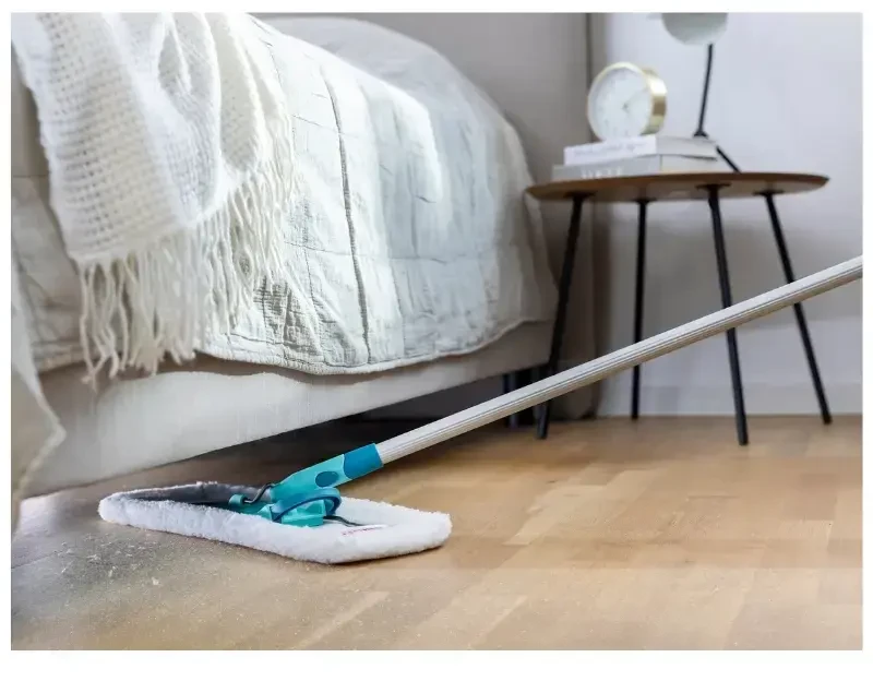 Leifheit pakaitinis šluostė „Superduster Floor XL“ 42 cm