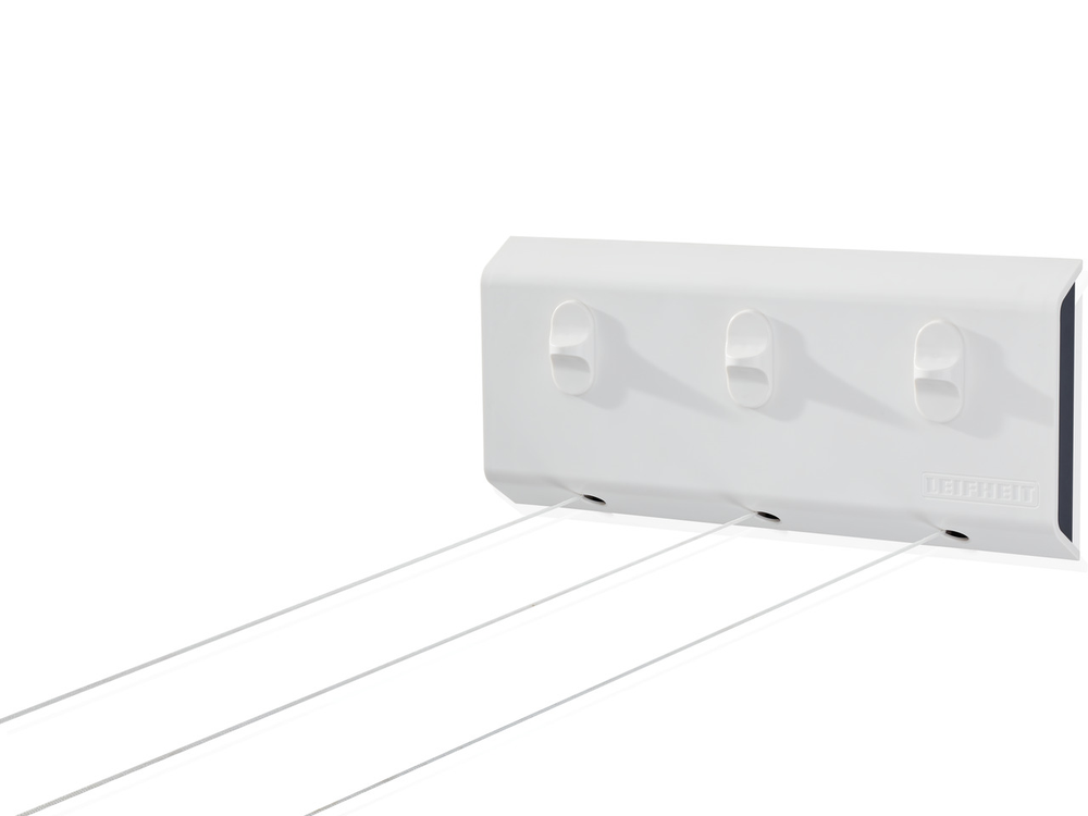 Leifheit Rollfix Triple 150 Longline prie sienos tvirtinama džiovyklė