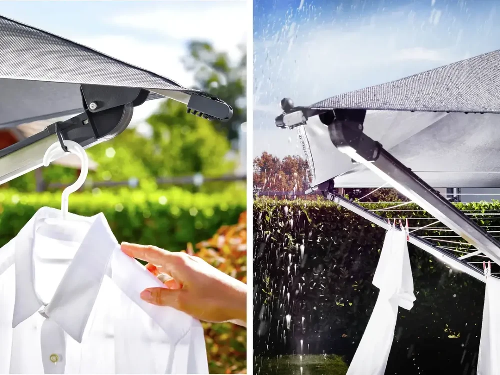 Leifheit | Burės, dengtos Rotejs LinoProtect 400 4006501821003 | Pilka