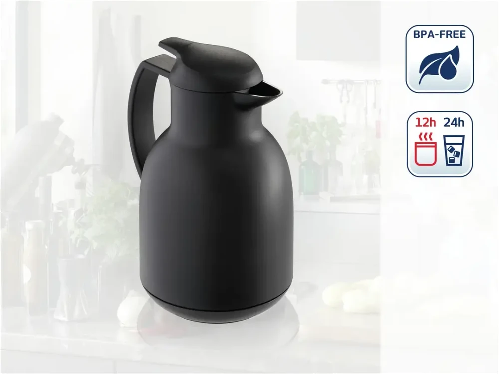 Leifheit Bolero 28338 1 L juodas vacuum jug