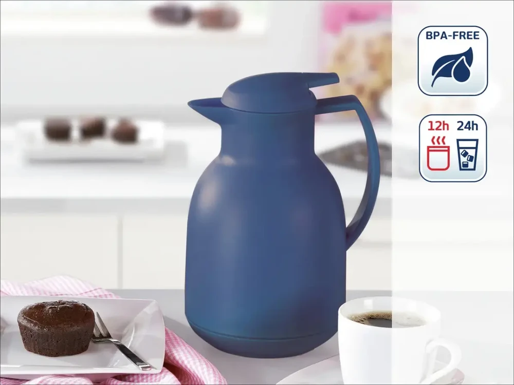 Leifheit Bolero 28343 1 L navy mėlynas vacuum jug
