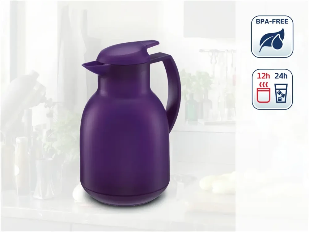 Leifheit Bolero 28344 1 L violetinė vacuum jug
