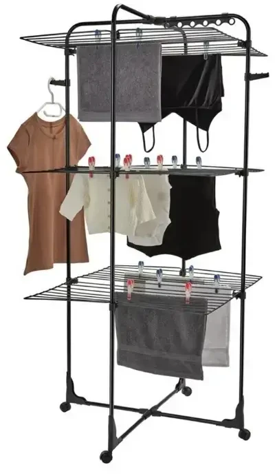 Leifheit Tumble dryer Classic Tower 340 Juodas