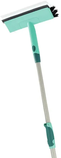 Leifheit Langų valymo šepetys su teleskopine rankena, 28cm, 51104