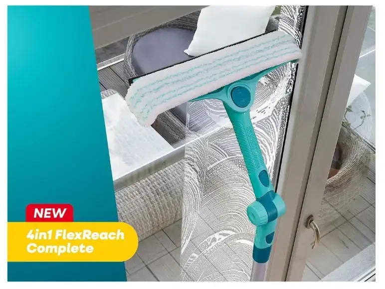 Leifheit langų valymo rinkinys 4in1 FlexReach