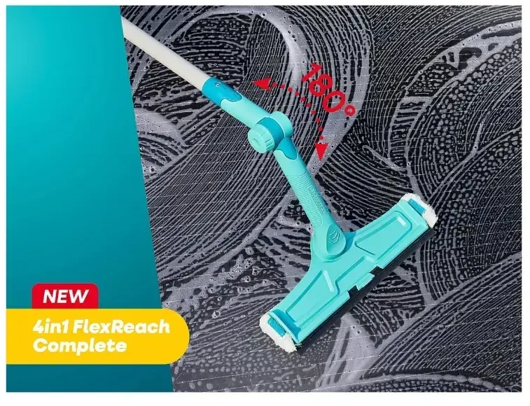 Leifheit langų valymo rinkinys 4in1 FlexReach