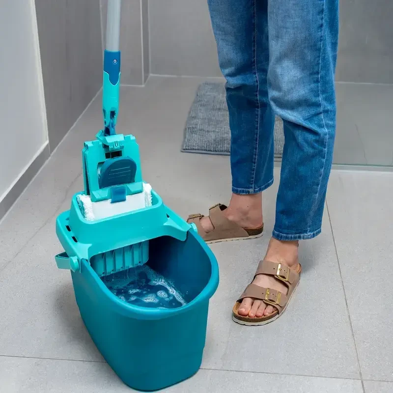 Leifheit | Įspaudžiamas sietas kibirui „PowerClean M“