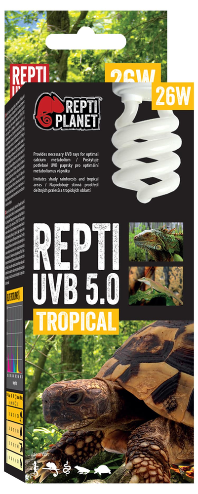 Repti Planet UVB 5.0 26W