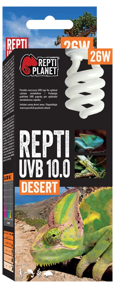 Repti Planet UVB 10.0 26W