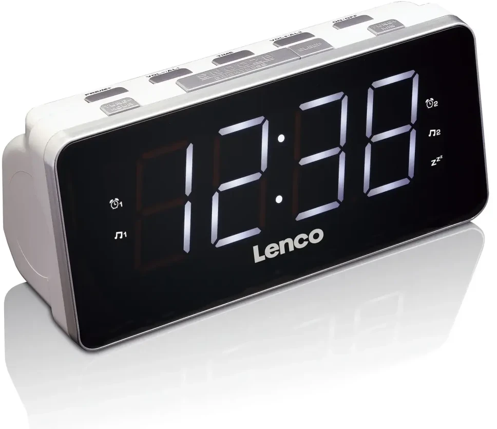Radijo žadintuvas Lenco CR-18