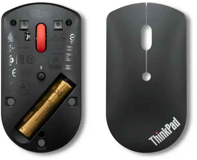 Lenovo 4Y50X88822 pelė Gaming Ambidextrous Bluetooth Optinė 2400 DPI