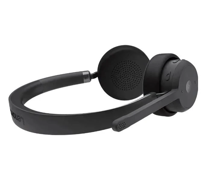 Lenovo VoIP Ausinės (Teams) | 4XD1M80020 | Bluetooth | Su mikrofonu | Belaidės | Juodas