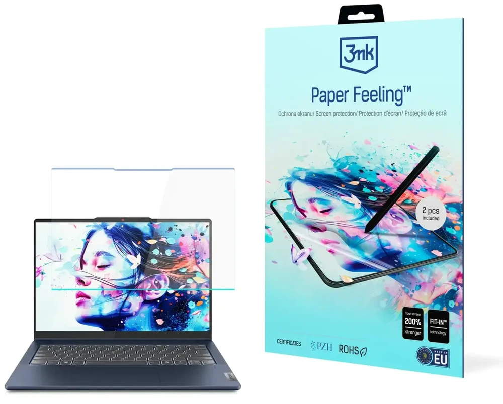 3Mk Protection Lenovo IdeaPad 5 2-in-1 14" - iki 15" 3mk Paper Feeling