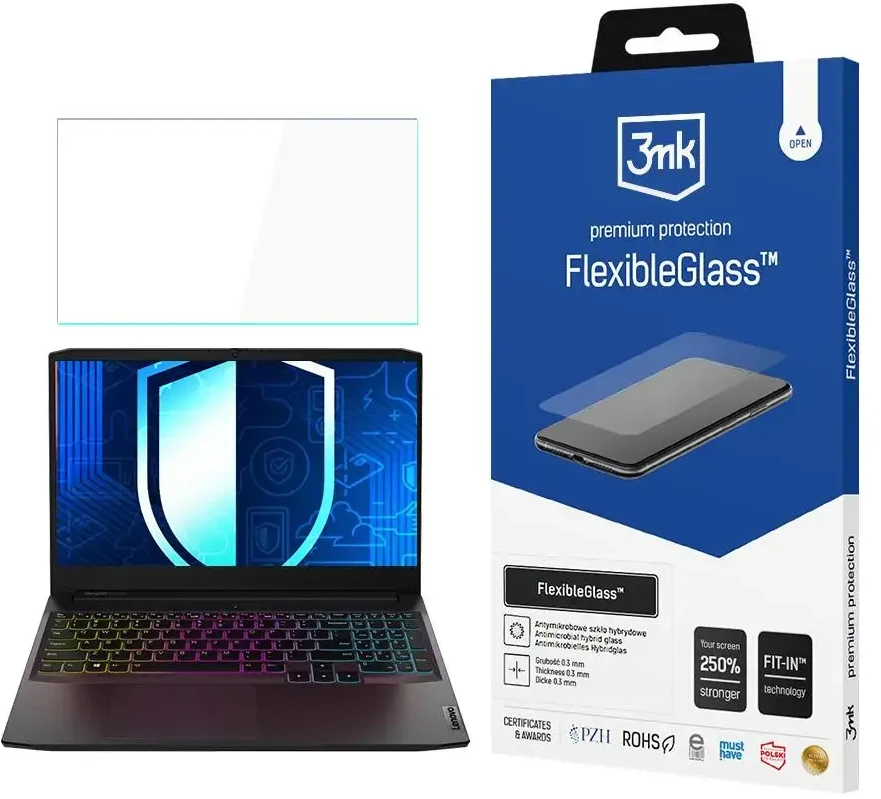 3Mk Protection Lenovo IdeaPad Gaming 3 15,6 - iki 17" 3mk FlexibleGlass