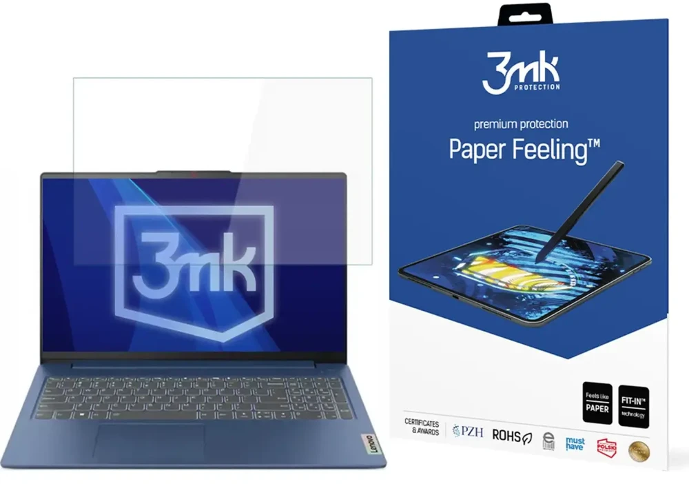 3Mk Protection Lenovo IdeaPad Slim 5 (5i) 14IAH10 - iki 15" 3mk Paper Feeling