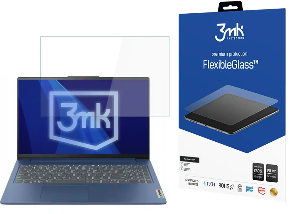 3Mk Protection Lenovo IdeaPad Slim 5 (5i) 14IAH10 - iki 15" 3mk FlexibleGlass