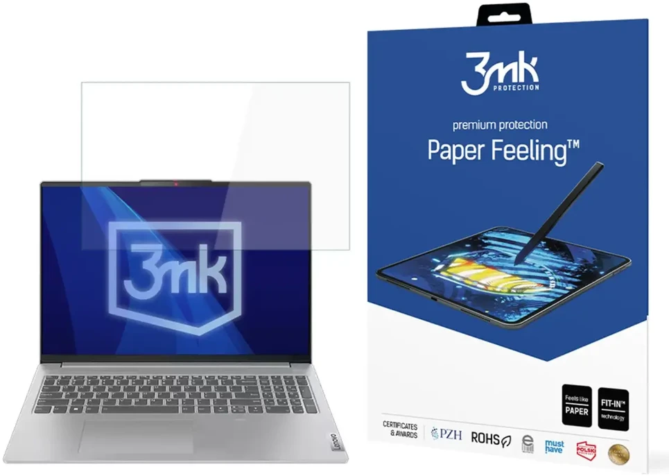3Mk Protection Lenovo IdeaPad Slim 5 (5i) 16IAH10 - iki 17" 3mk Paper Feeling