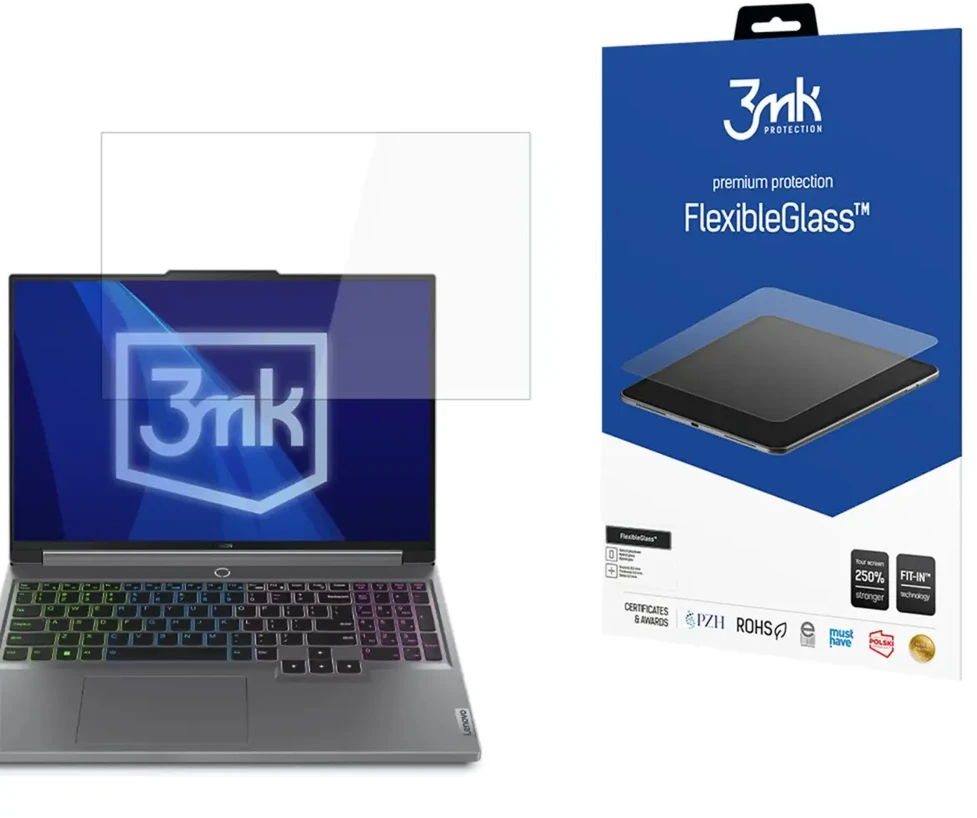 3Mk Protection Lenovo Legion 5 16IRX9 16" - iki 17" 3mk FlexibleGlass