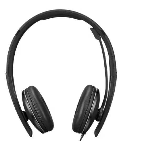 Ausinės Lenovo Wired ANC Headset Gen 2 (Teams) | 4XD1M45627 | su laidu | juodos
