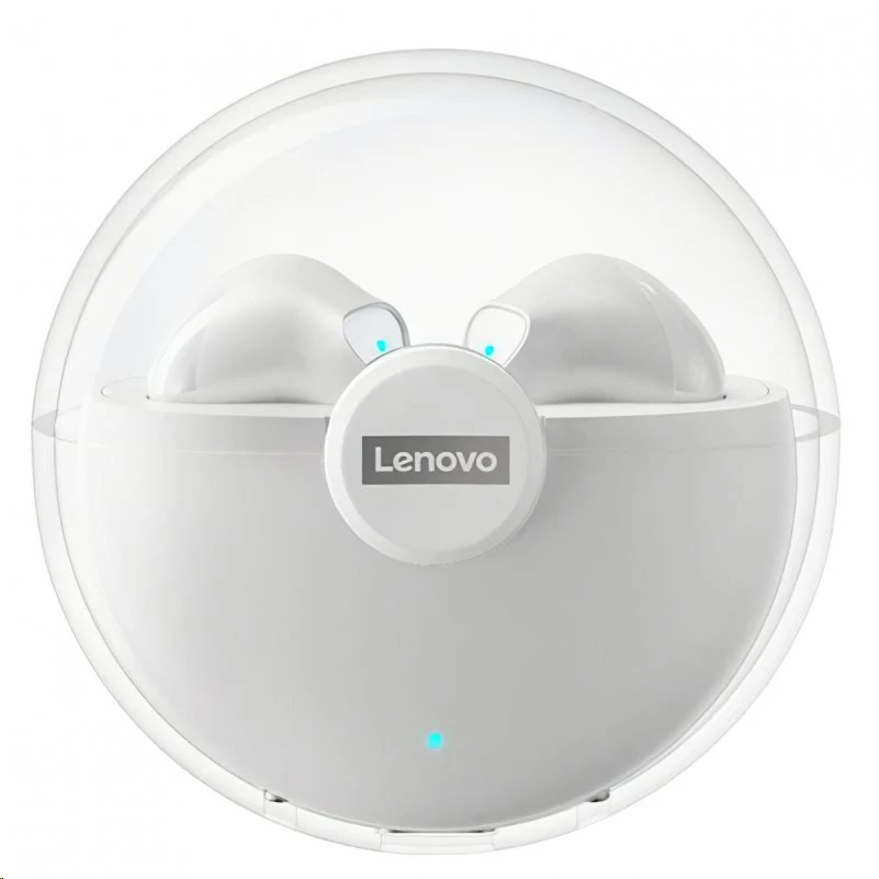 Lenovo Lp80 TWS belaidės ausinės, Baltos