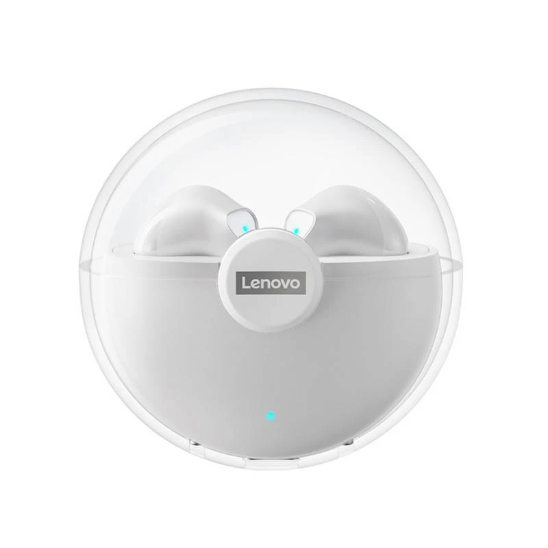 Lenovo Lp80 TWS belaidės ausinės, Baltos
