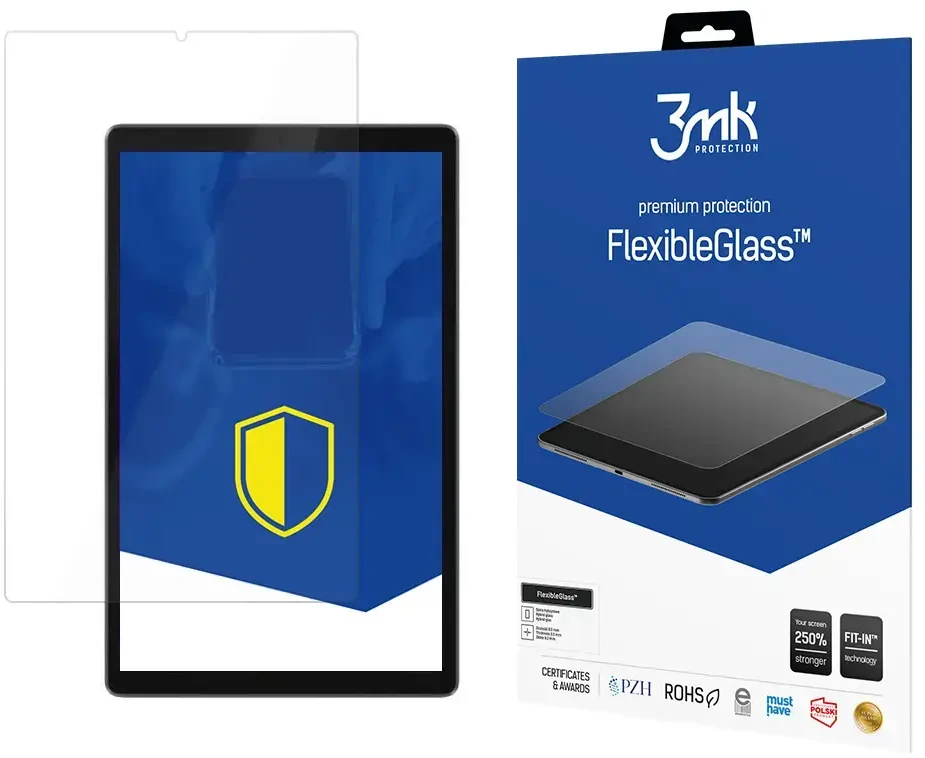 LCD apsauginė plėvelė 3MK Flexible Glass Lenovo Tab M10 HD Gen.2 10.1