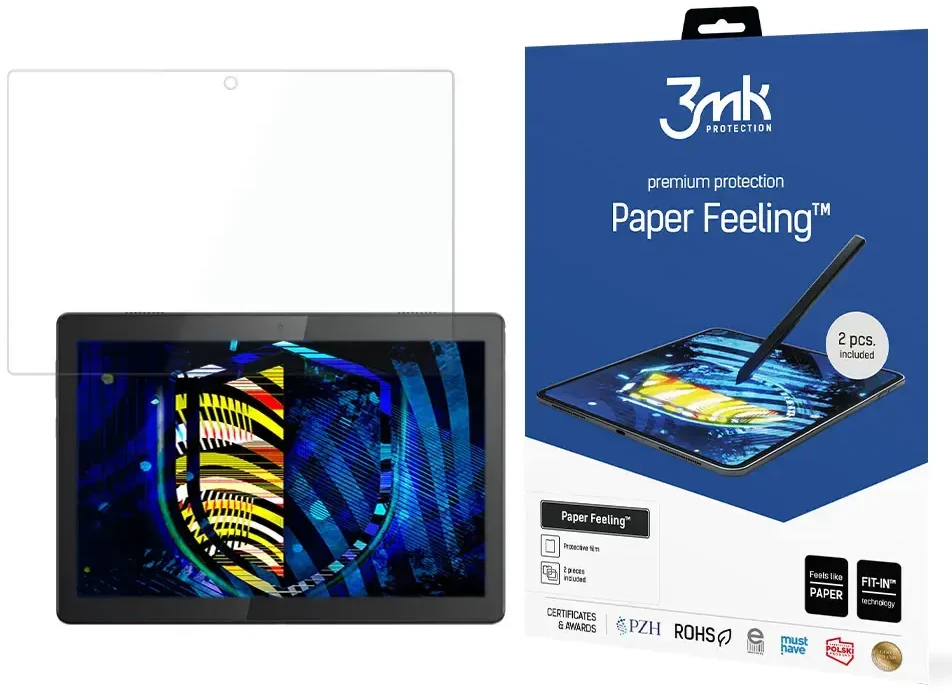 Lenovo Tab M10 TB-X505L - iki 11" 3mk Paper Feeling