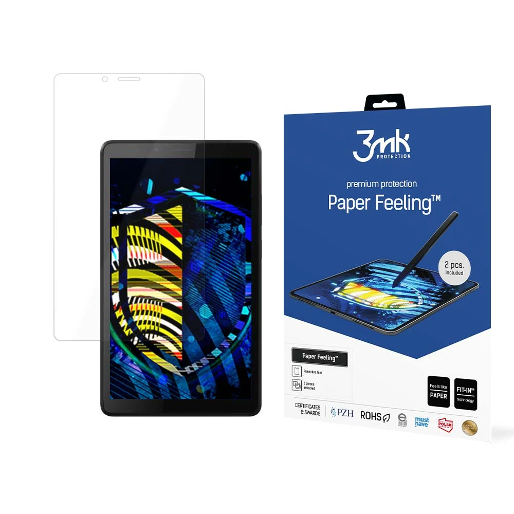 Lenovo Tab M7 7" - iki 8.3" 3mk Paper Feeling