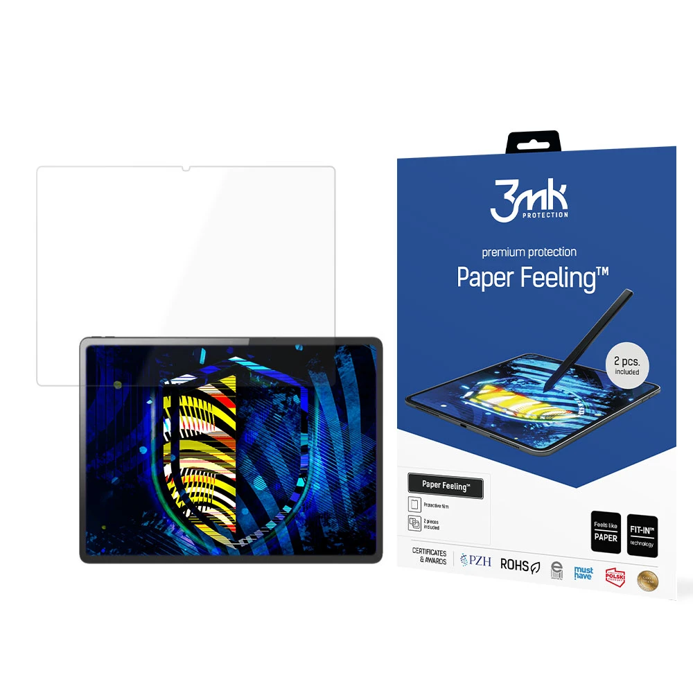 Lenovo Tab P12 Pro - iki 13" 3mk Paper Feeling