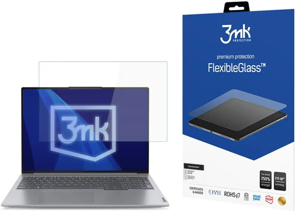 3Mk Protection Lenovo ThinkBook 16 G6 - iki 17" 3mk FlexibleGlass