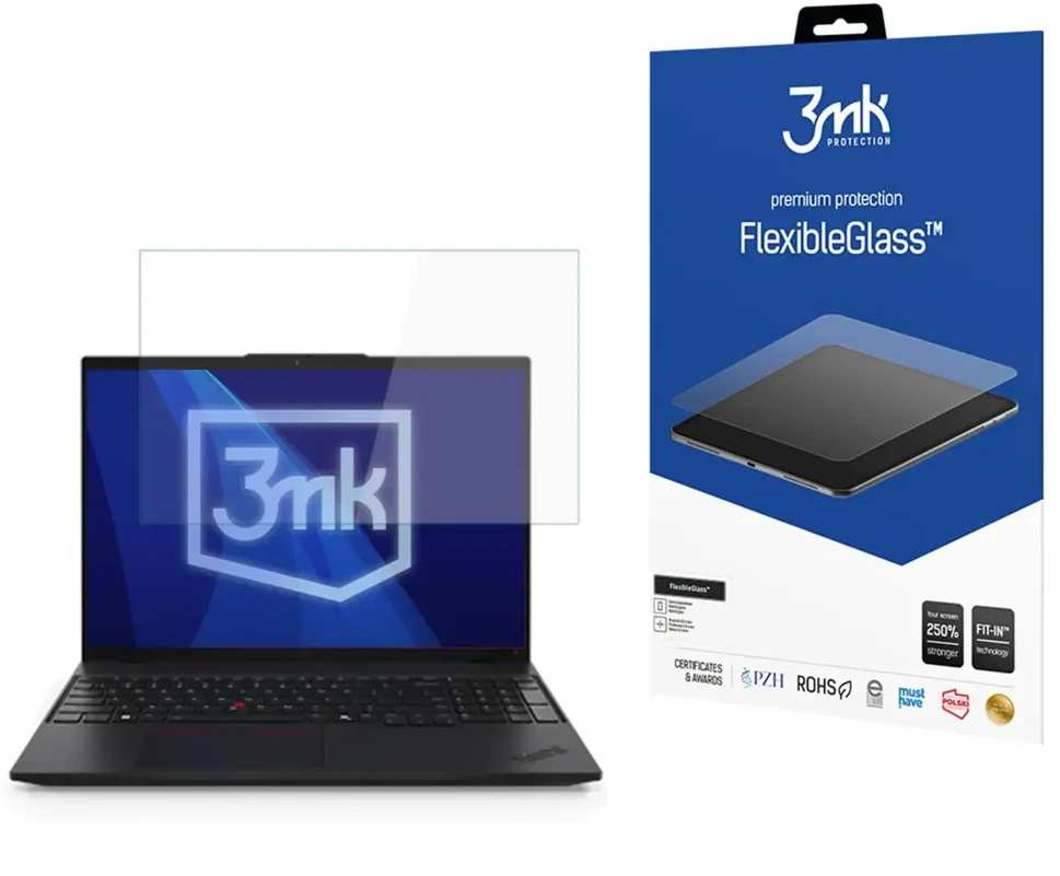 3Mk Protection Lenovo ThinkBook 16 Gen 6 - iki 17" 3mk FlexibleGlass
