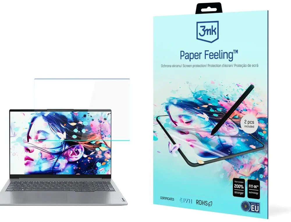 3Mk Protection Lenovo ThinkBook 16p Gen 6 - iki 17" 3mk Paper Feeling