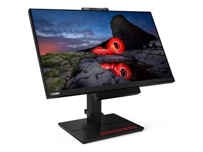 Monitorius Lenovo ThinkCentre Tiny-in-One 24 (Gen 4) 23,8 colio, IPS, 1920 x 1080, 16:9, 4 ms, 250 cd/m², Integruotas garsiakalbis (-ai), Juodas, 1080p kamera su dviem mikrofonais, skirta VOIP , LED indikatorius, 60 Hz, HAS