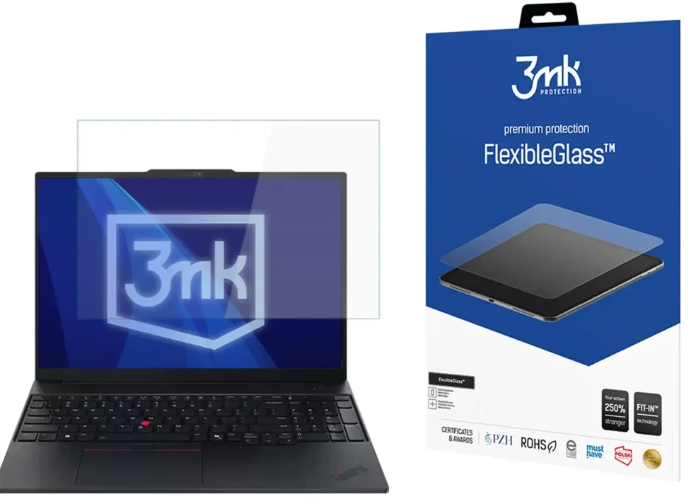 3Mk Protection Lenovo ThinkPad E14 Gen 7 - iki 15" 3mk FlexibleGlass