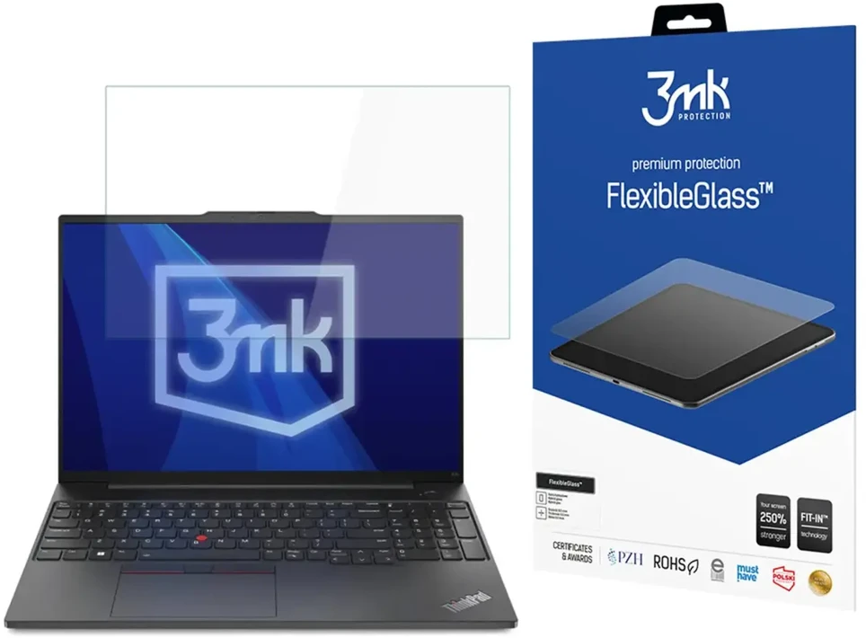 3Mk Protection Lenovo ThinkPad E16 Gen 3 - iki 17" 3mk FlexibleGlass