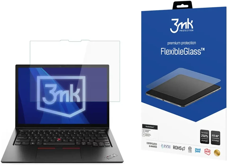 3Mk apsauga Lenovo ThinkPad L13 2in1 Gen 6 - iki 15" 3mk FlexibleGlass